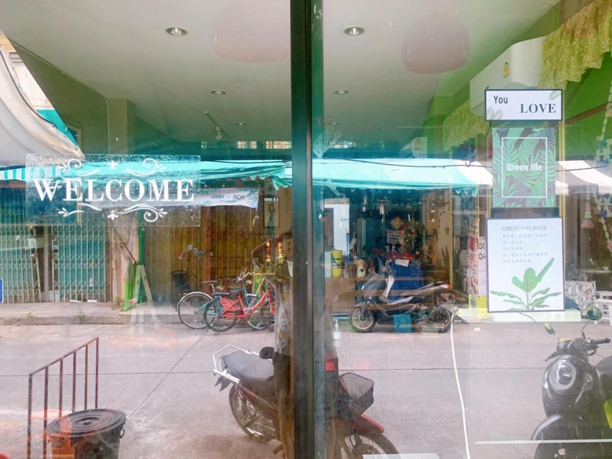 Ying Hostel Banguecoque Exterior foto