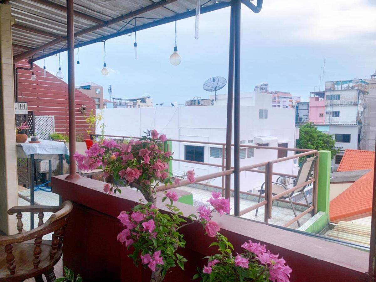 Ying Hostel Banguecoque Exterior foto